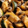 Mushroom chicken