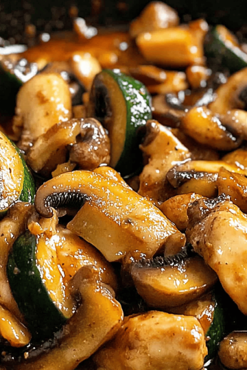 Mushroom chicken