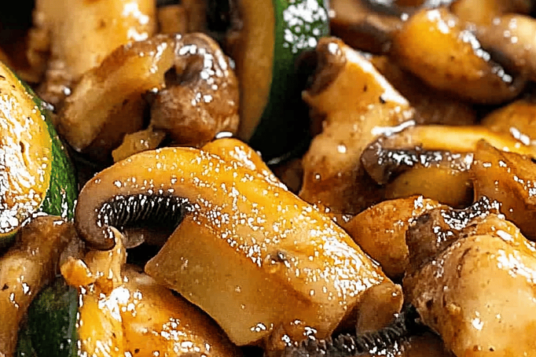 Mushroom chicken