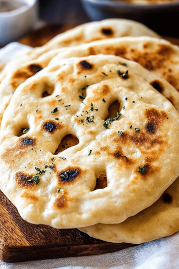 Naan Bread Recipe