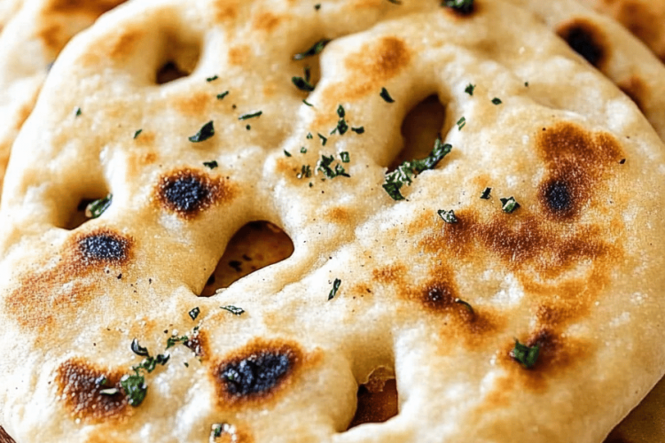 Naan Bread Recipe