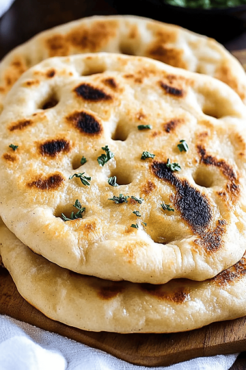 Naan Bread Recipe