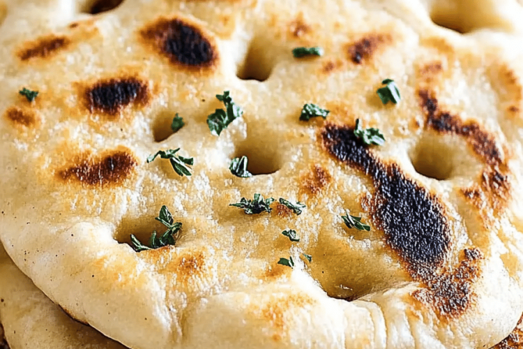 Naan Bread Recipe