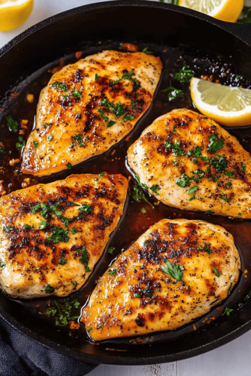 Pan-Seared Chicken Breasts