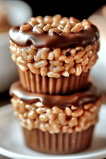 Peanut Butter Rice Krispie Cups