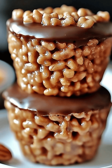Peanut Butter Rice Krispie Cups