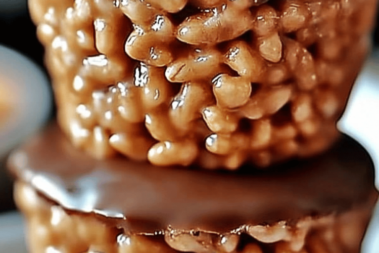 Peanut Butter Rice Krispie Cups
