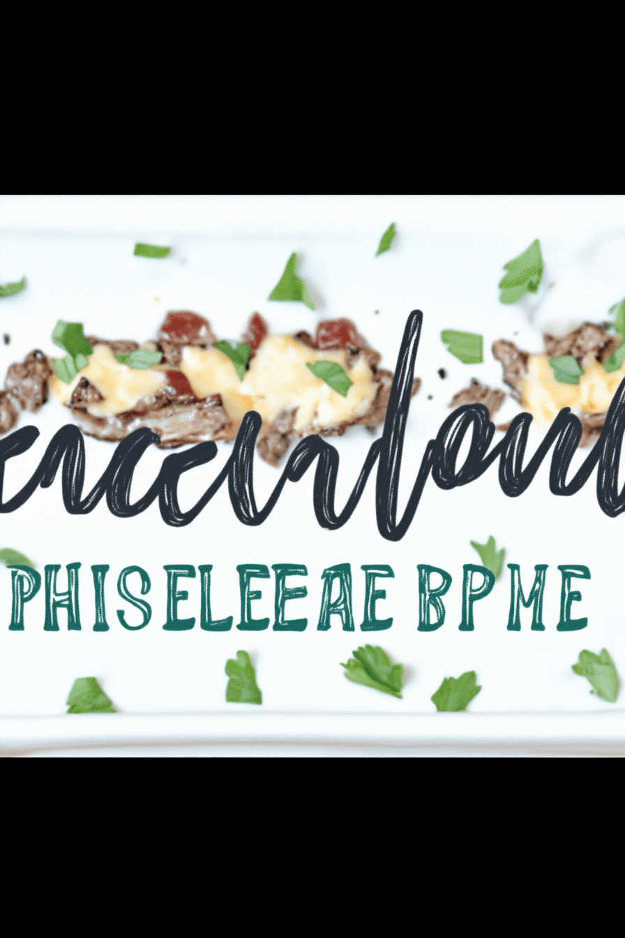 Philly Cheesesteak Bombs slice on plate showing perfect texture and swirl pattern
