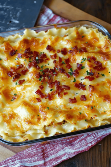 Pierogi Lasagna