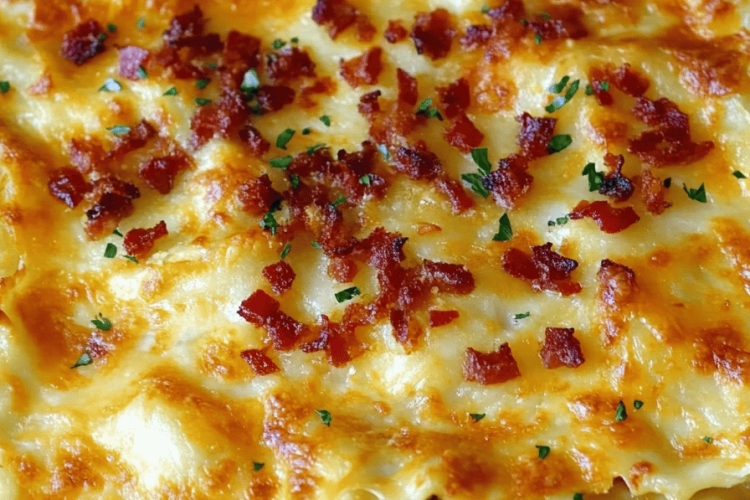 Pierogi Lasagna