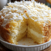 Pineapple coconut cake