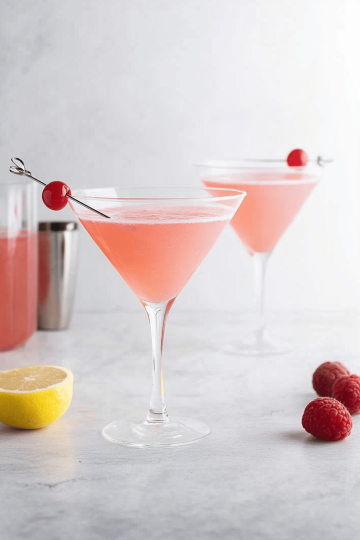 Pink Lady Cocktail
