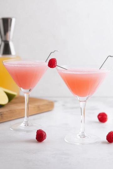 Pink Lady Cocktail