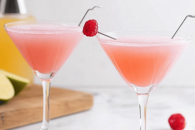 Pink Lady Cocktail