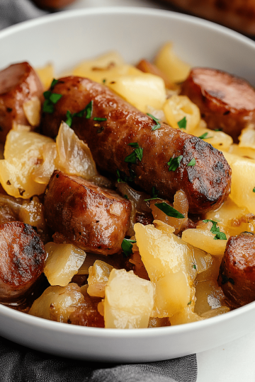Polish sausage recipe