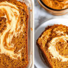 Pumpkin Cream Cheese Bread