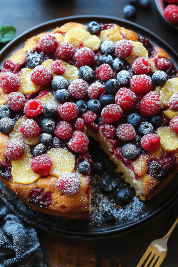 Raspberry Lemon Cake Recipe