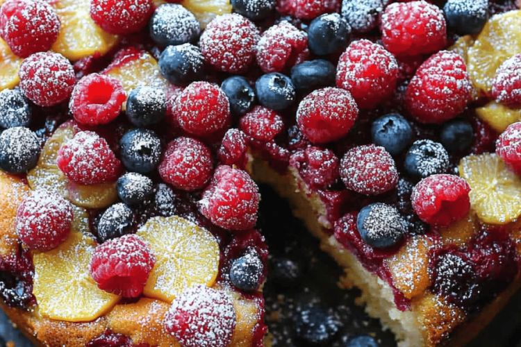 Raspberry Lemon Cake Recipe
