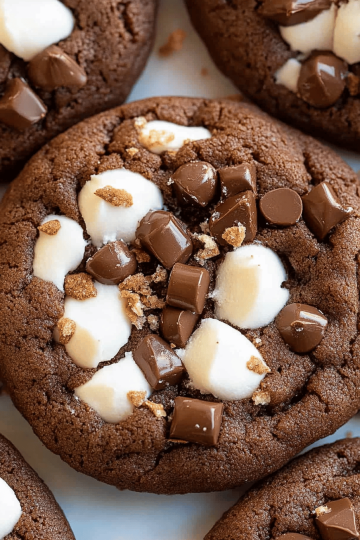 Rocky Road Cookies