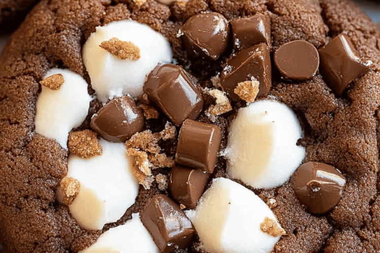 Rocky Road Cookies