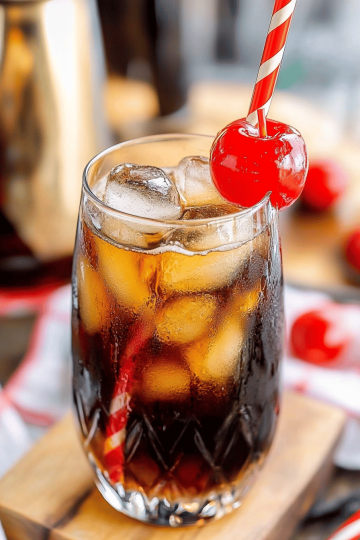 Roy Rogers mocktail