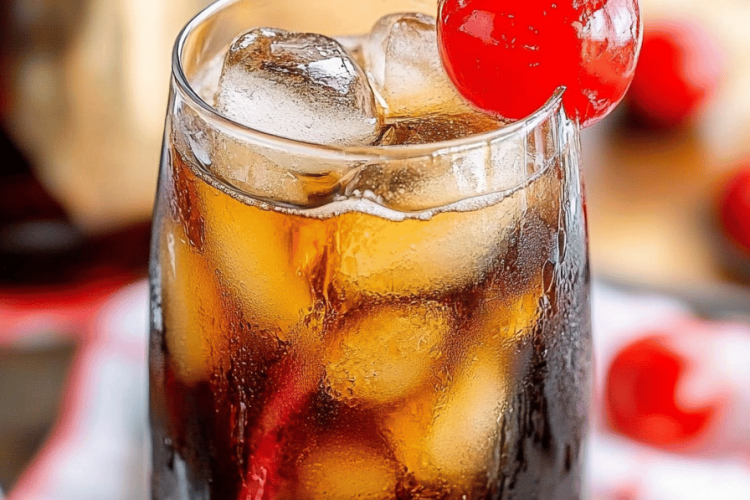 Roy Rogers mocktail