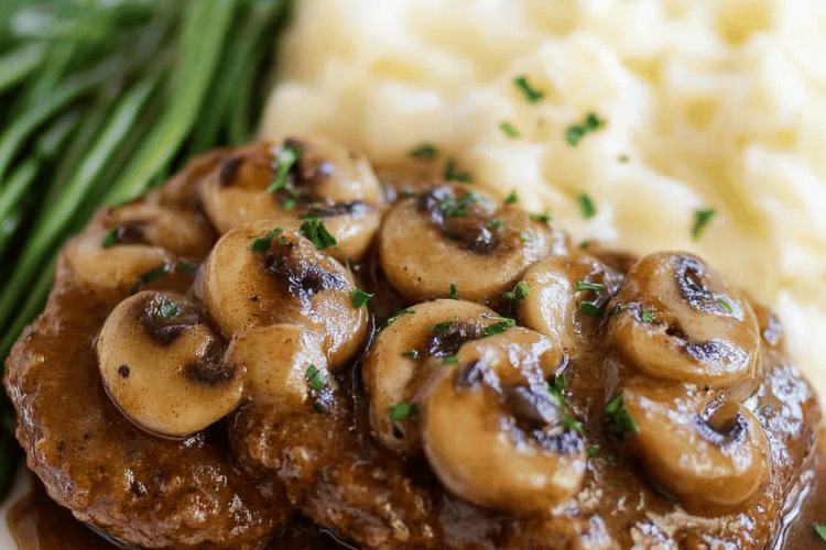 Salisbury steak recipe