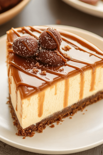 Salted Caramel Cheesecake