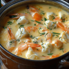 Seafood bisque