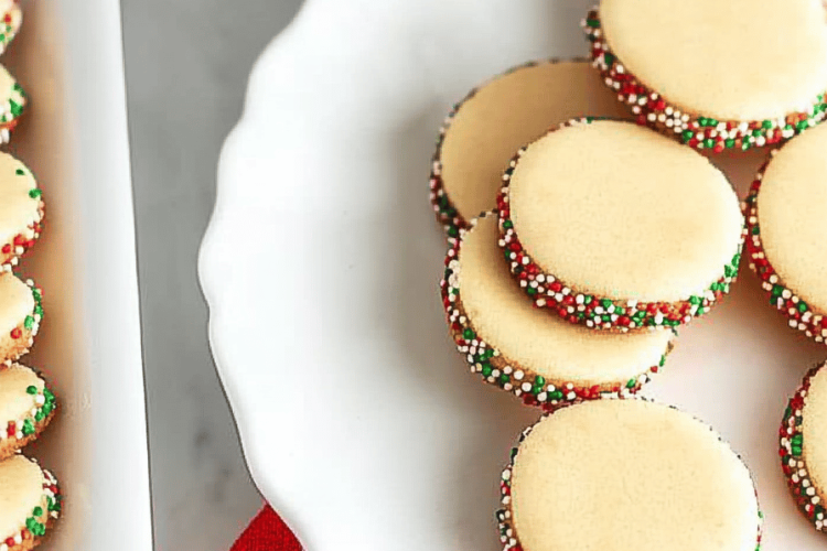 Shortbread cookies