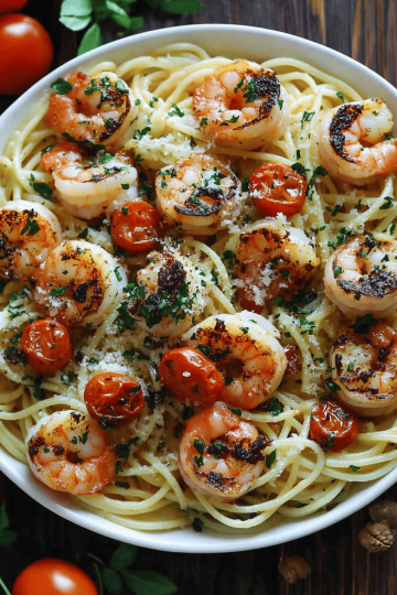 Shrimp Spaghetti Recipe