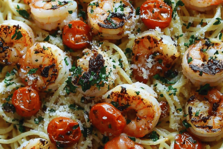 Shrimp Spaghetti Recipe