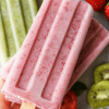 Smoothie popsicles