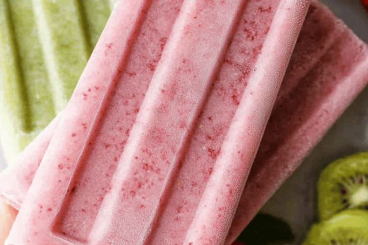 Smoothie popsicles