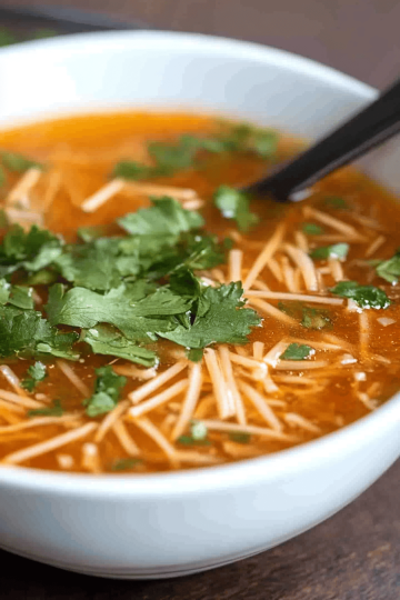 Sopa de fideos