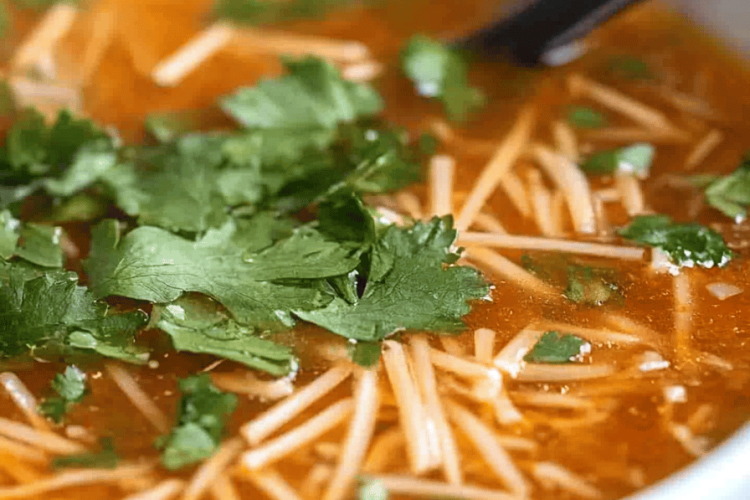 Sopa de fideos