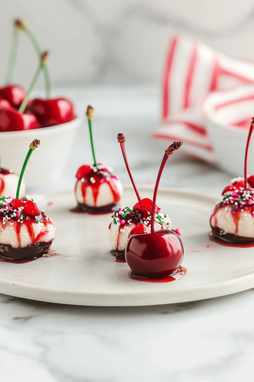 Spiked cherries
