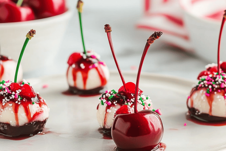 Spiked cherries