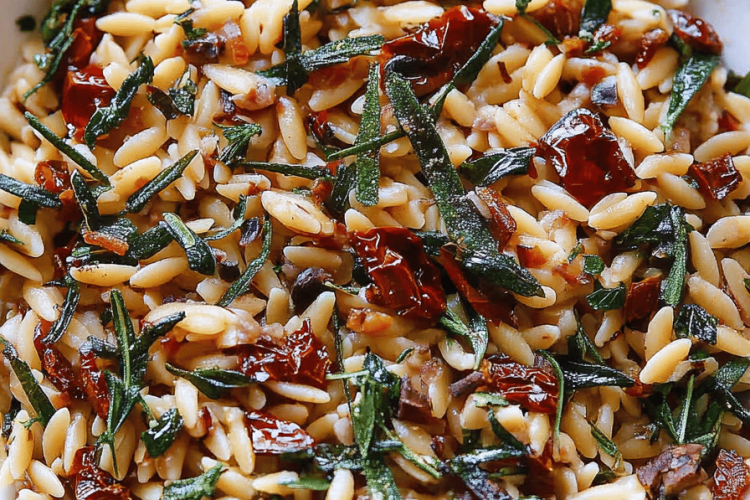 Sun-Dried Tomato Orzo