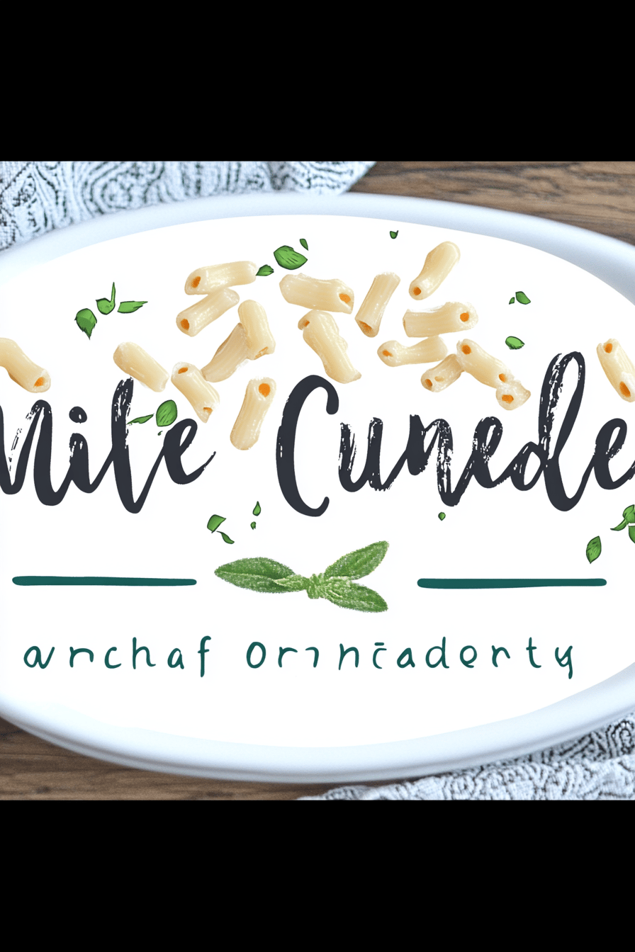 White Cheddar Mac and Cheese slice on plate showing perfect texture and swirl pattern