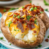 air fryer baked potato