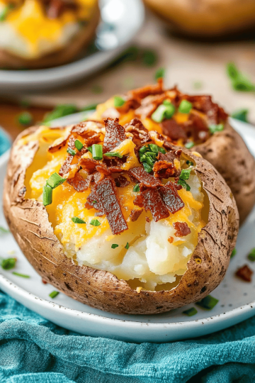 air fryer baked potato
