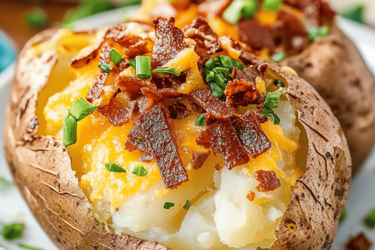 air fryer baked potato