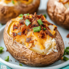 air fryer baked potato