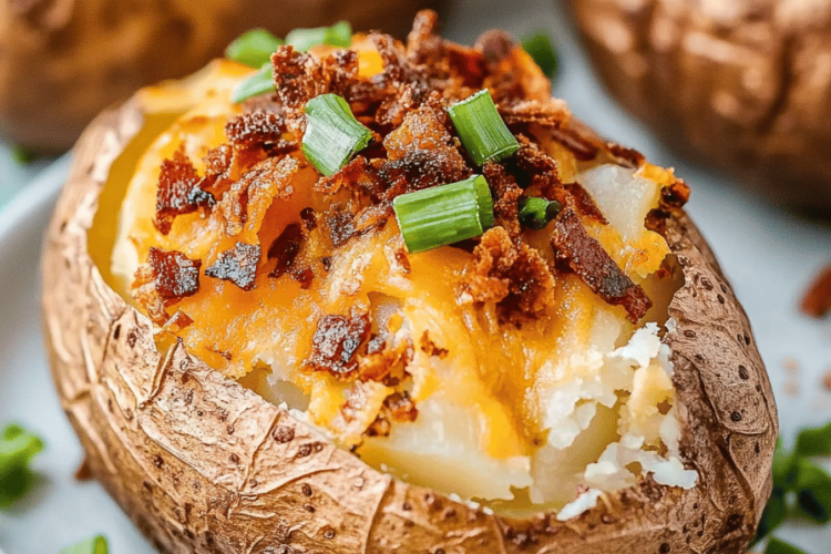 air fryer baked potato