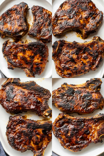 air fryer pork chops
