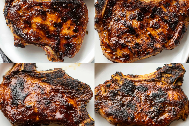 air fryer pork chops
