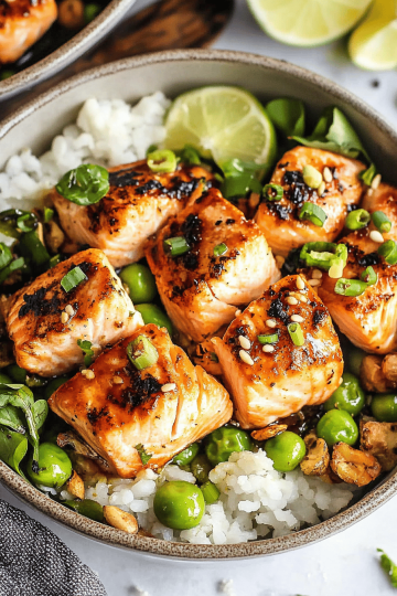 air fryer salmon