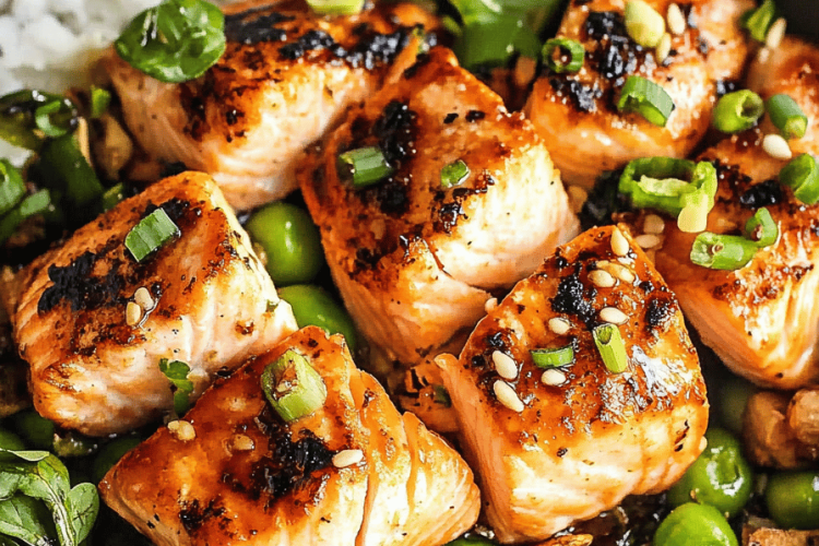 air fryer salmon
