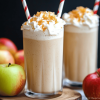 apple cider milkshake